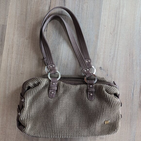 The Sak Handbags - The Sak Light Brown Crochet Purse